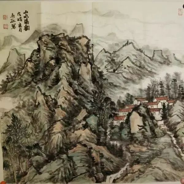 中国画深度解读,当代中国画解析