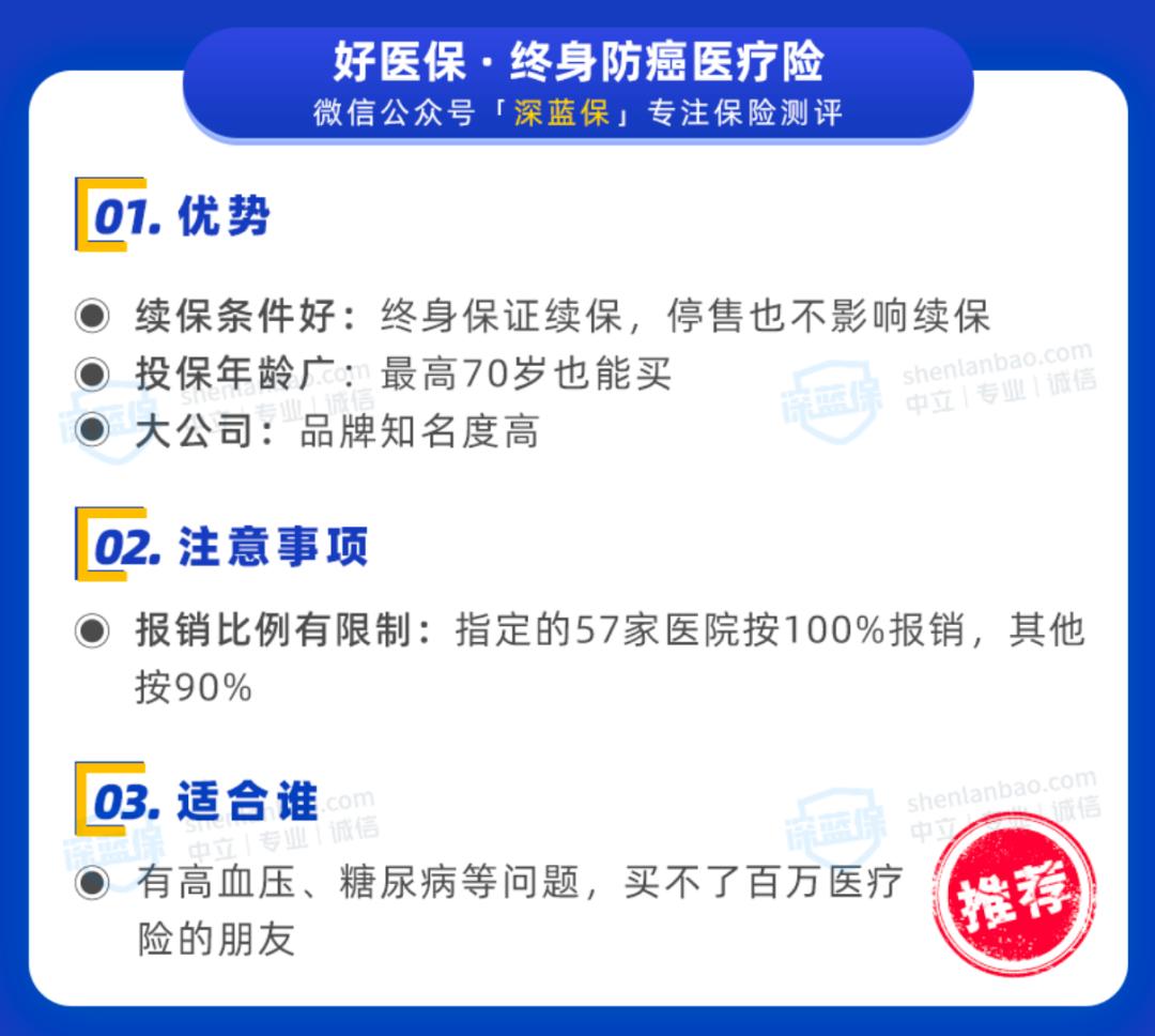 医疗险哪一款值得购买,保终身百万医疗险有哪几款产品