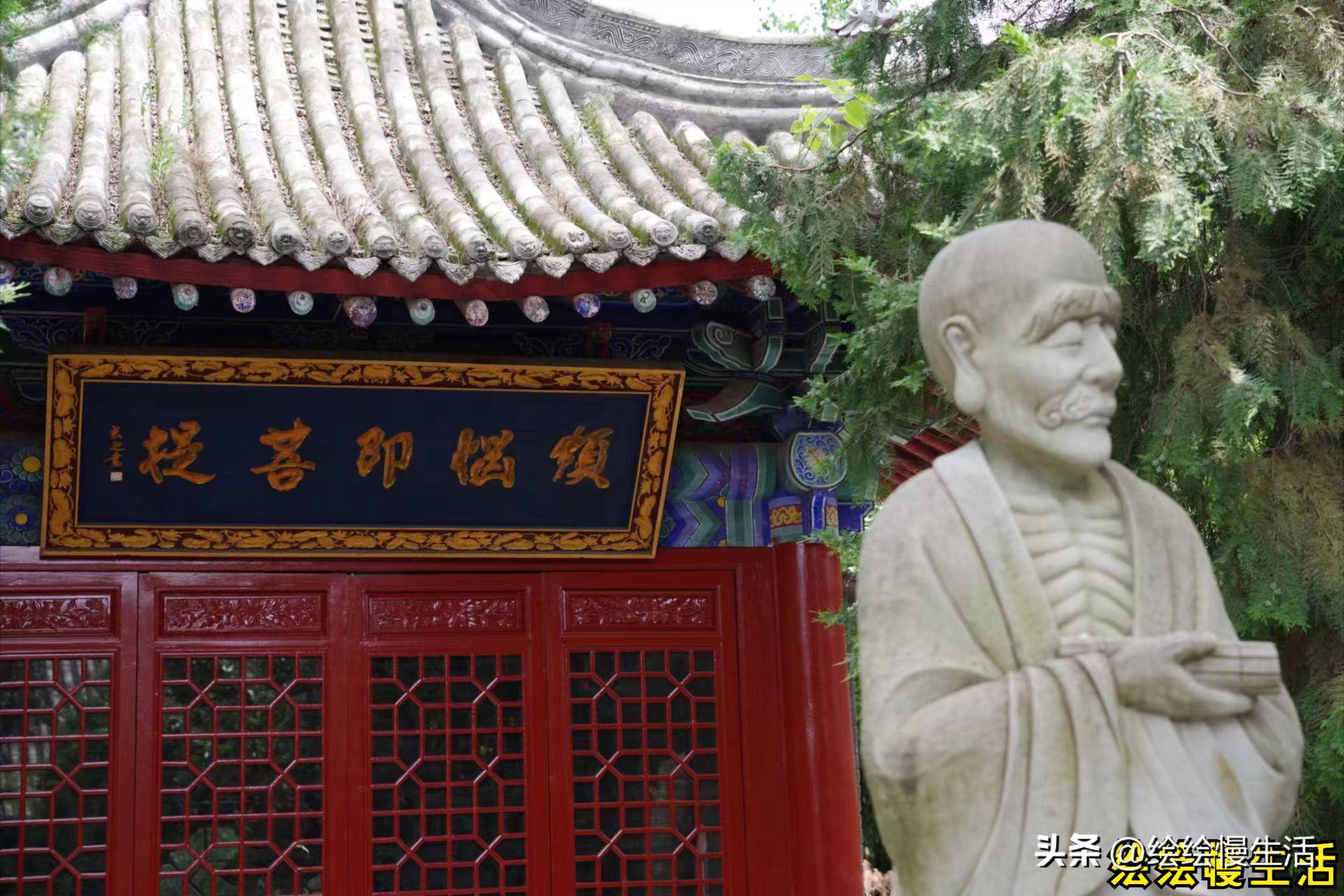 游杜甫草堂有感,西安草堂寺附近好玩的