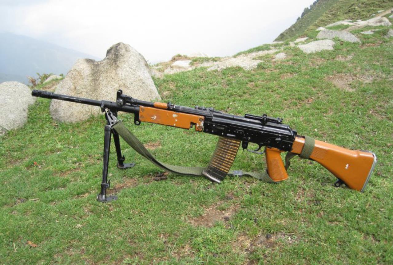 印军主要装备的飞机,印军常用武器