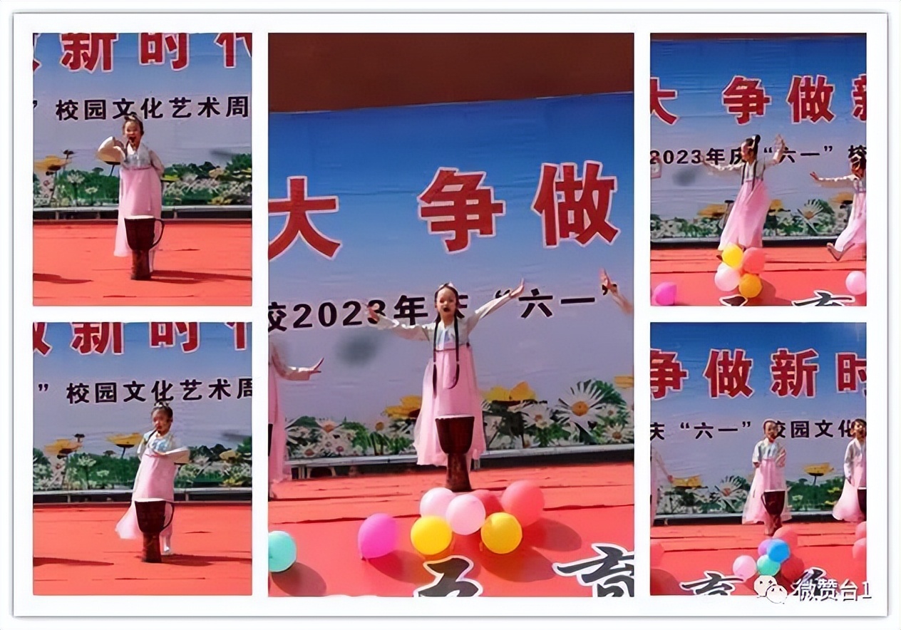 大同市广灵县壶泉小学六五班,广灵壶泉小学六一表演