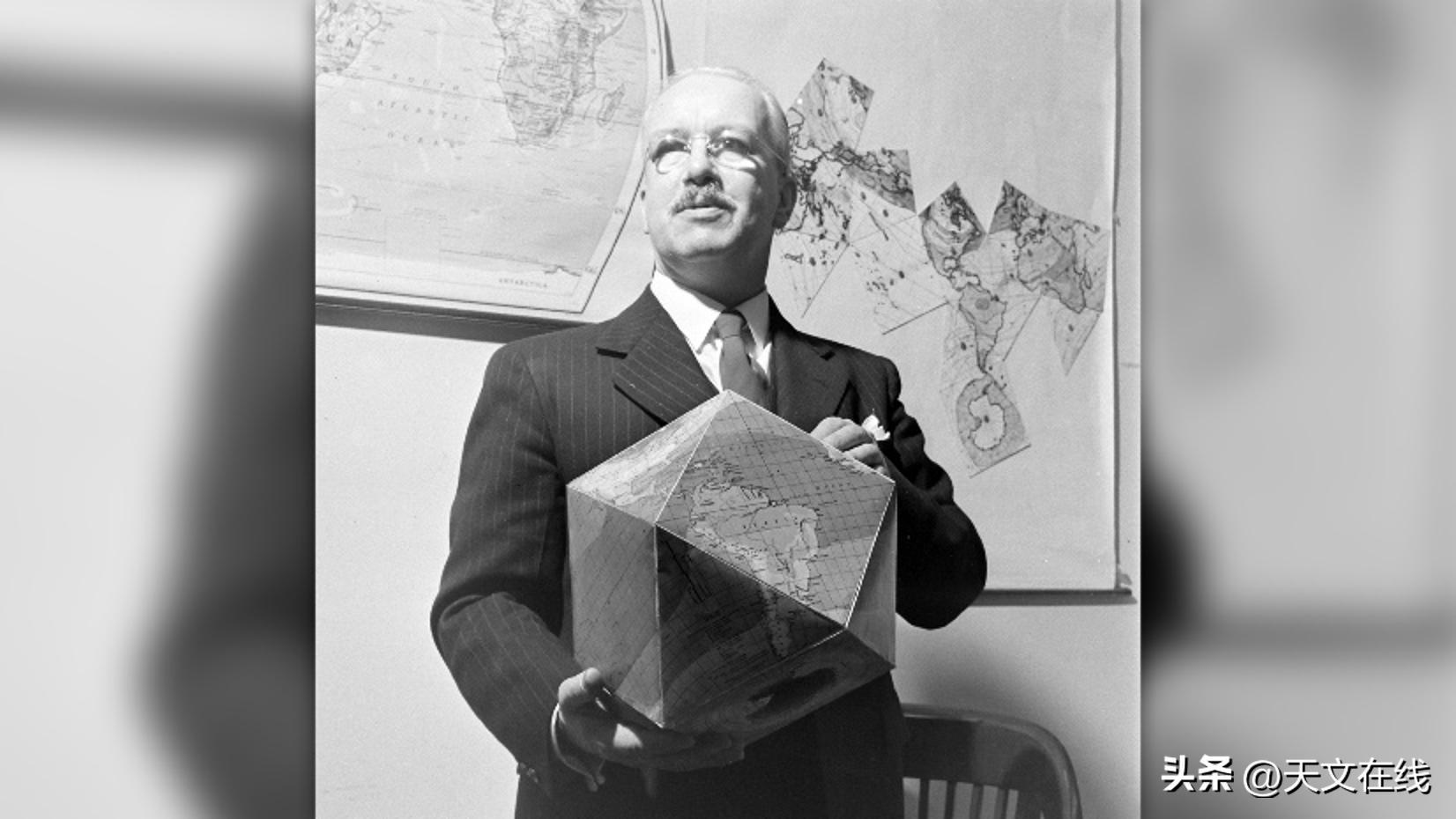 出炉了！超清晰，这就是地球平面图