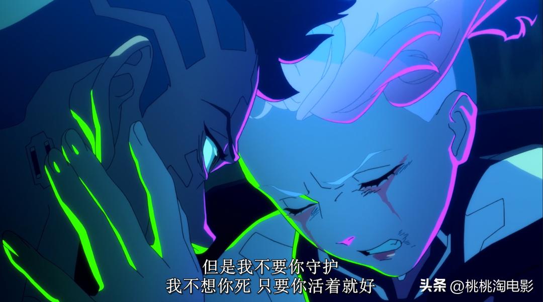 豆瓣9.2，爱死这绝望又浪漫的赛博动画