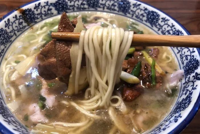 杭州上城区面馆排名前十名,美食推荐排行榜第一探店杭州