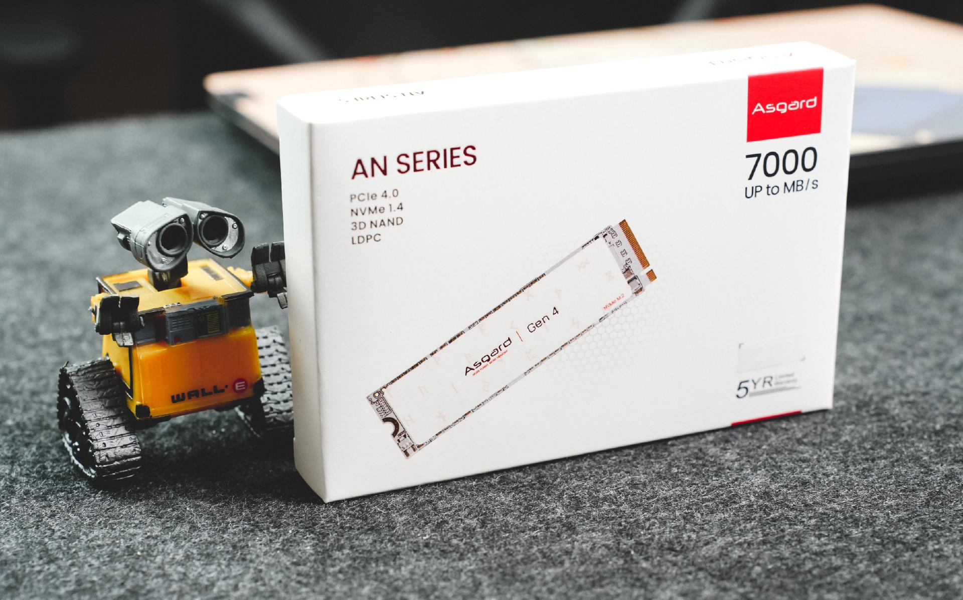 国产固态硬盘阿斯加特,固态p7000z