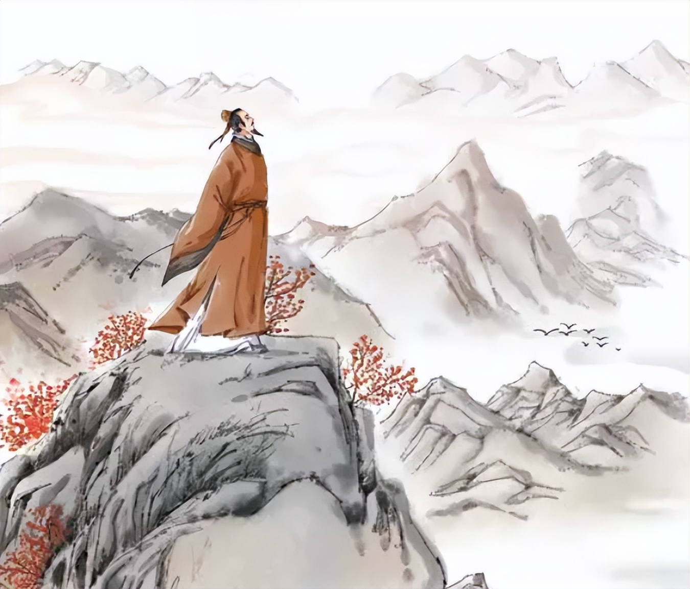 杜甫颠沛流离的人生经历,杜甫生前穷困潦倒无人知