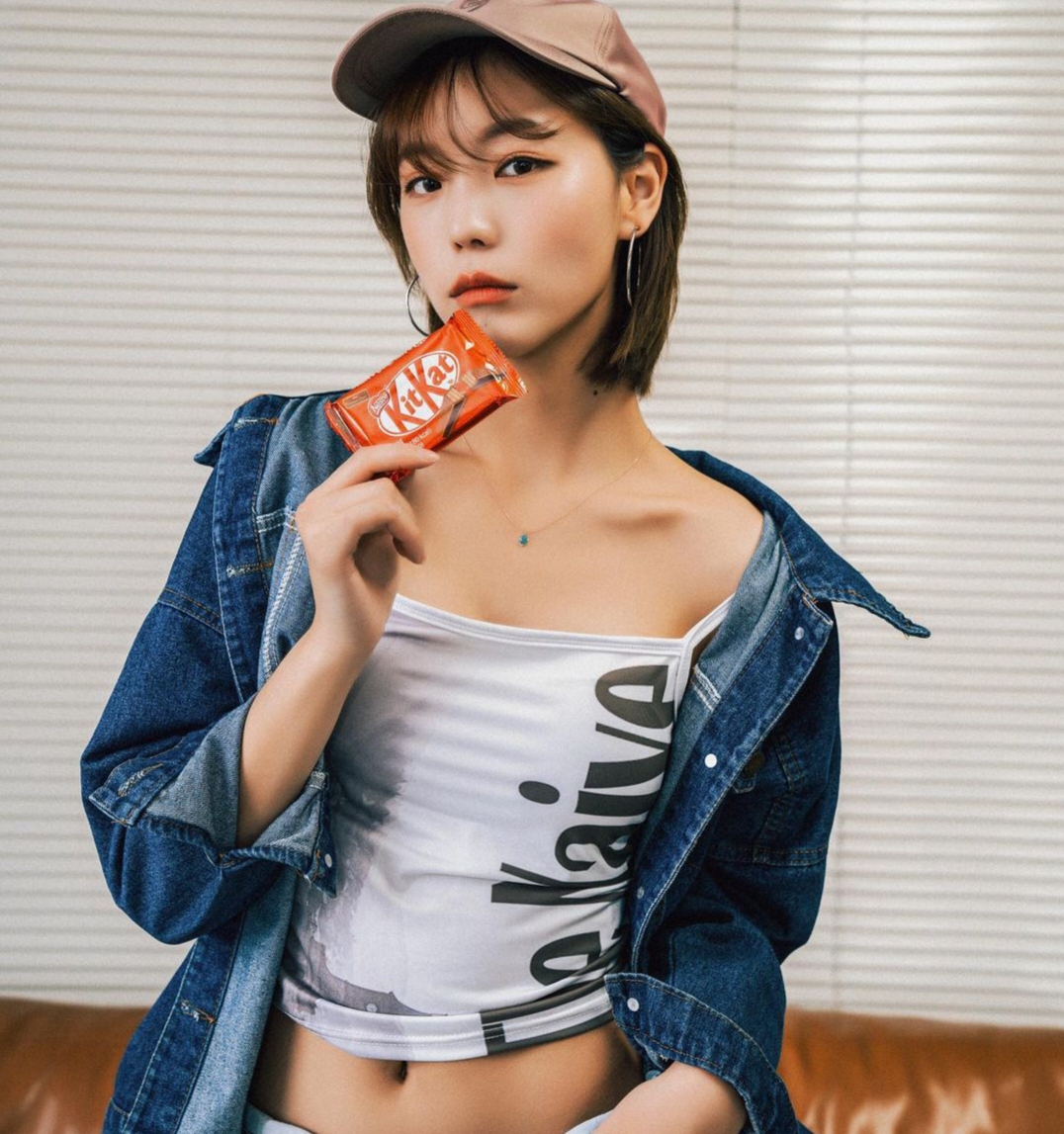 短发甜妹女生照片,甜妹发型设计短发