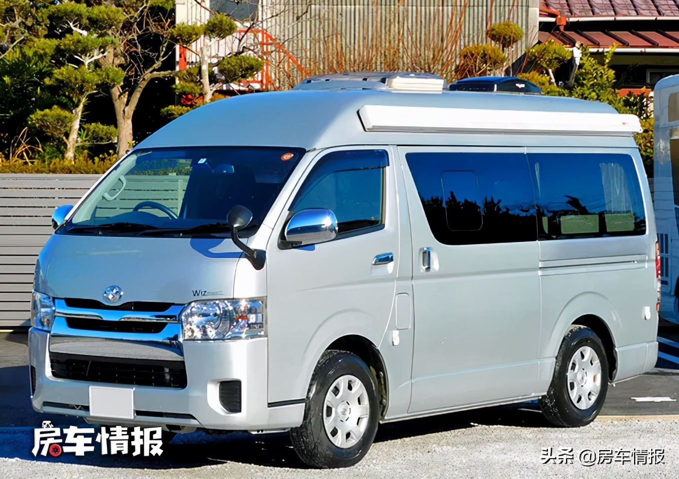 新款丰田海狮高顶房车,丰田海狮房车