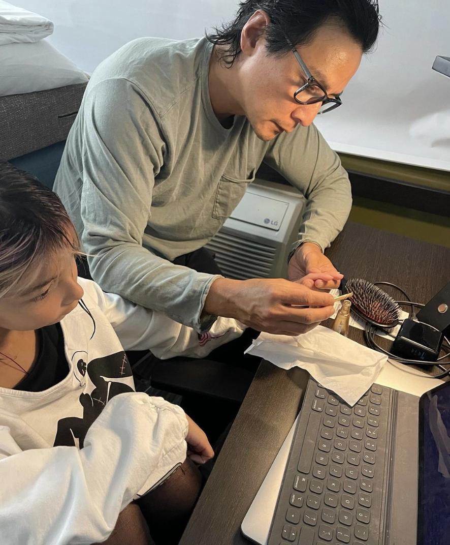 吴彦祖女儿吴斐然个人资料,吴彦祖吴斐然