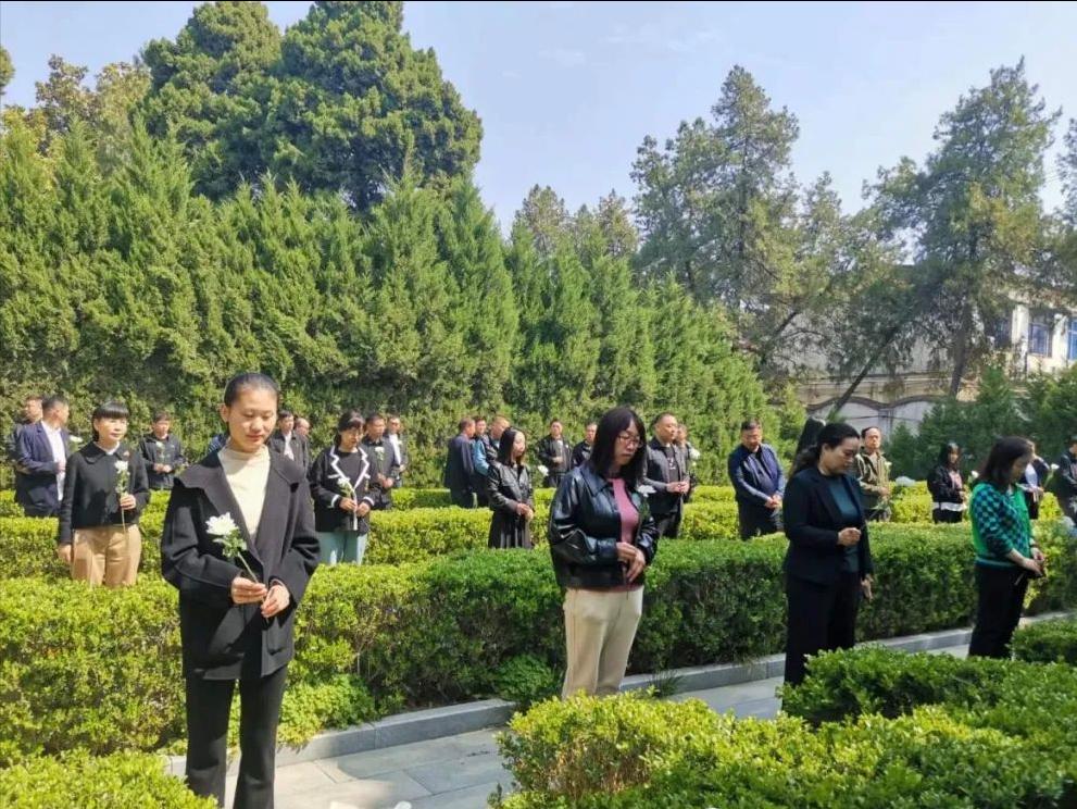 漯河文明网清明祭英烈,漯河市文明网清明云端祭英烈