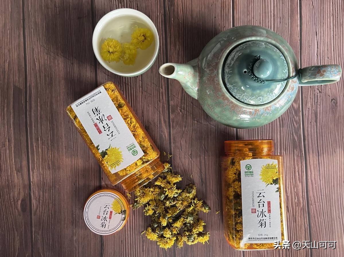 菊花茶怎么判断菊花的好坏,菊花茶白色和黄色菊花哪个好