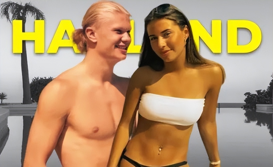 英超首秀哈兰德,哈兰德带女友酒吧蹦迪