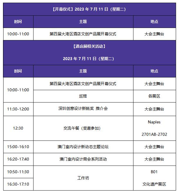 倒計時七天！第四屆大灣區酒店文創產品展來襲