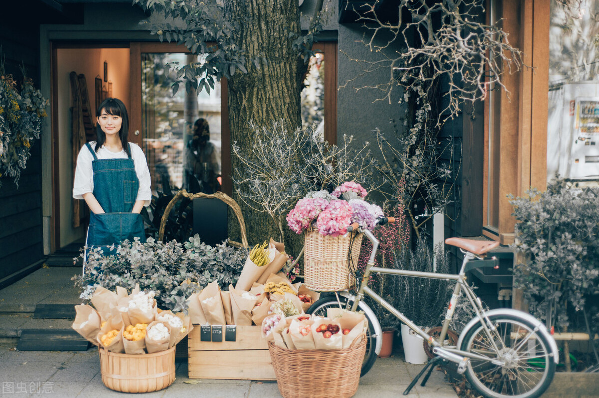 开花店新手怎么入行,新手开花店需要准备多少钱