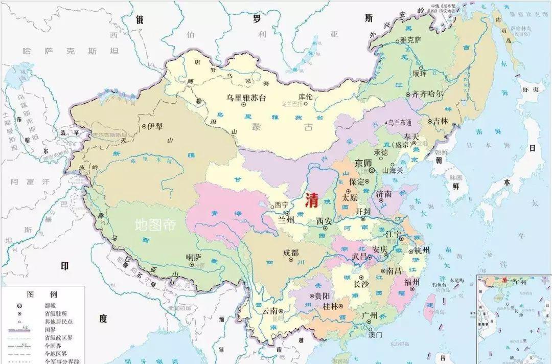 清朝为什么能进军中原,清朝入主中国带来了什么