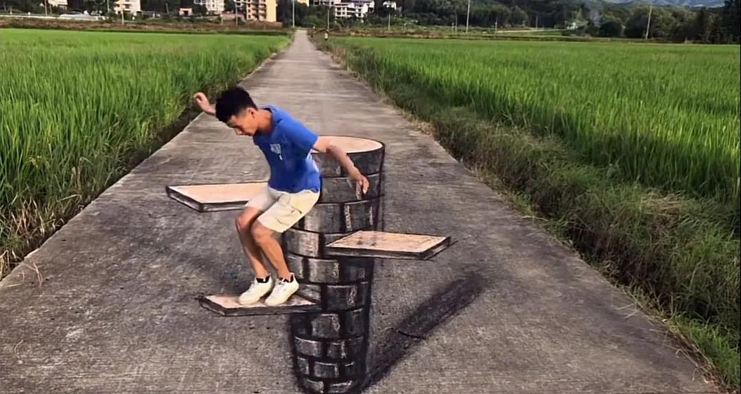 3D画让我对这个世界的真实性产生了怀疑，眼见为实未必是真的