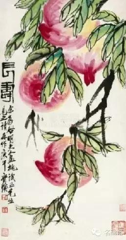 齐白石中国画艺术鉴赏,中国画齐白石作品