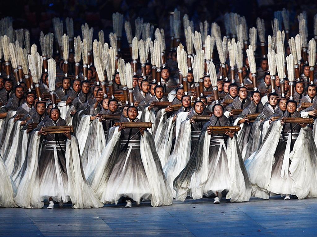 2008奥运会布什动员讲话,老布什参加2008北京奥运会开幕式