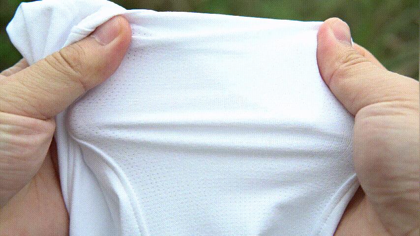 龙牙夏季透气速干t恤,吸湿速干面料龙牙