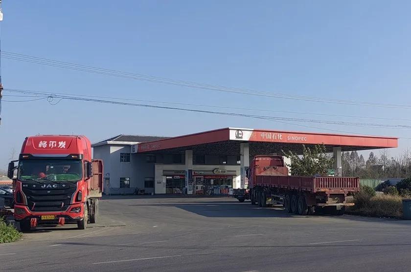 安徽lng综合能源服务站,中国石油亳州lng加气站