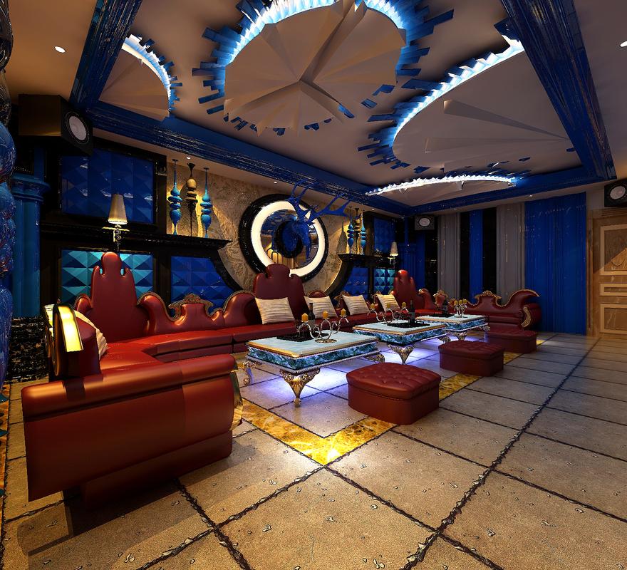 ktv沙发欧式风格,新中式KTV风格装修