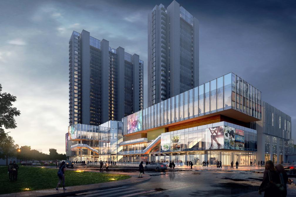 德基、砂之船、ifc…南京7大爆款新商场，提前剧透