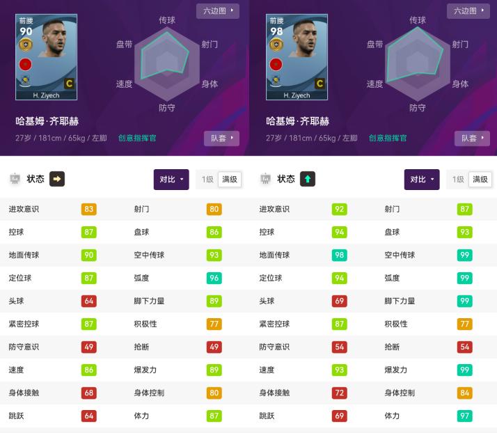 实况足球速度跟爆发力,实况足球速度快中锋