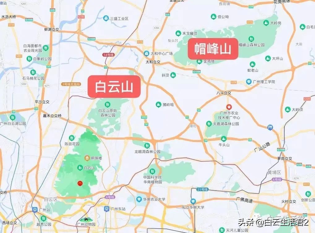 白云山片区发展潜力,白云山的发展潜力巨大