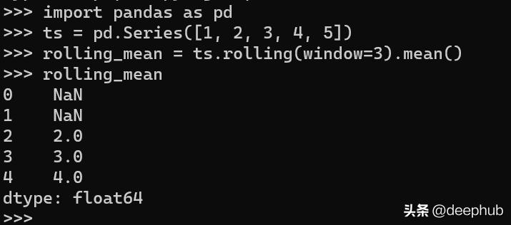 pythonpandas时间序列,pandas生成时间序列的函数