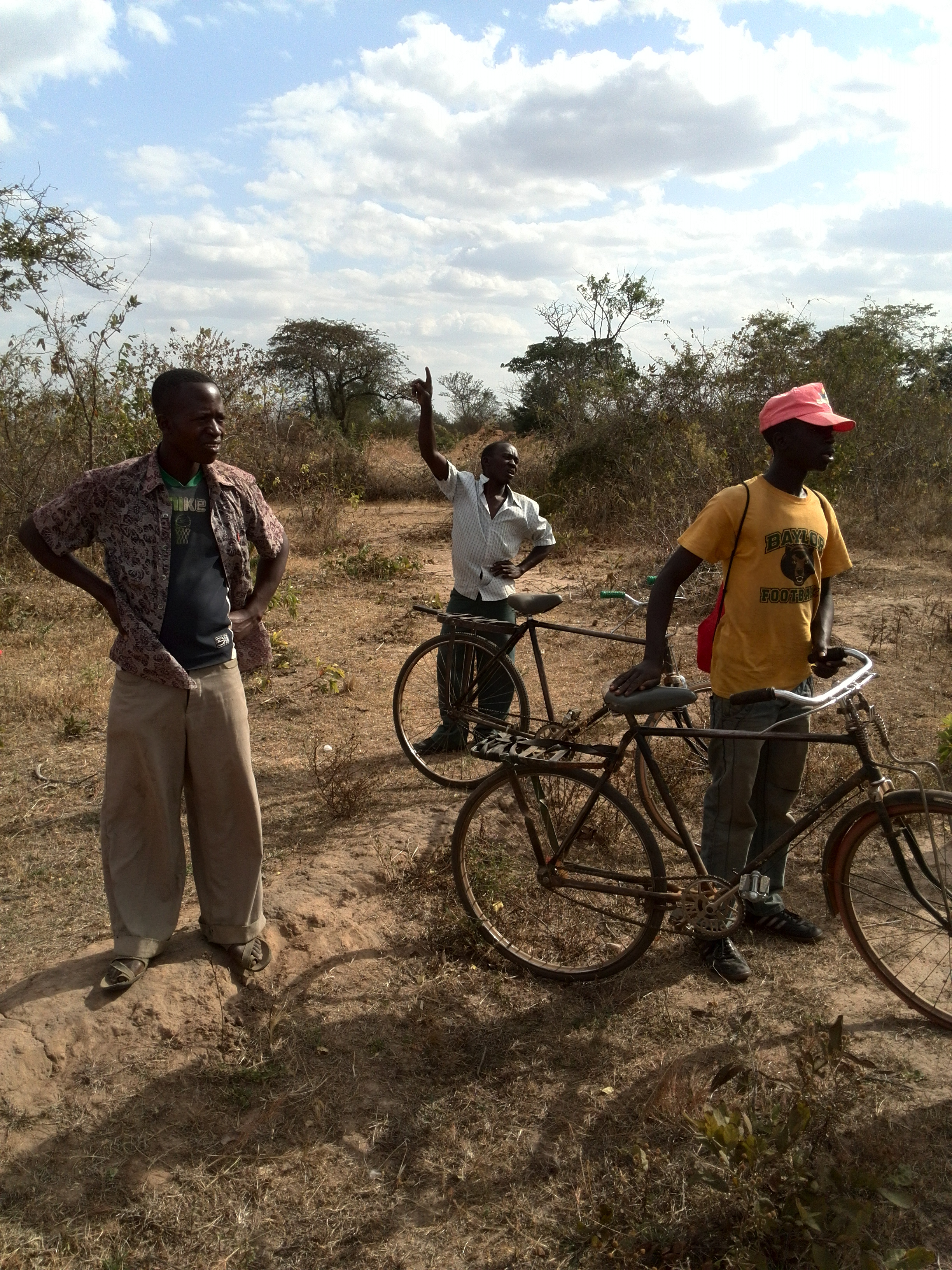 “穿戴”在坦桑尼亚