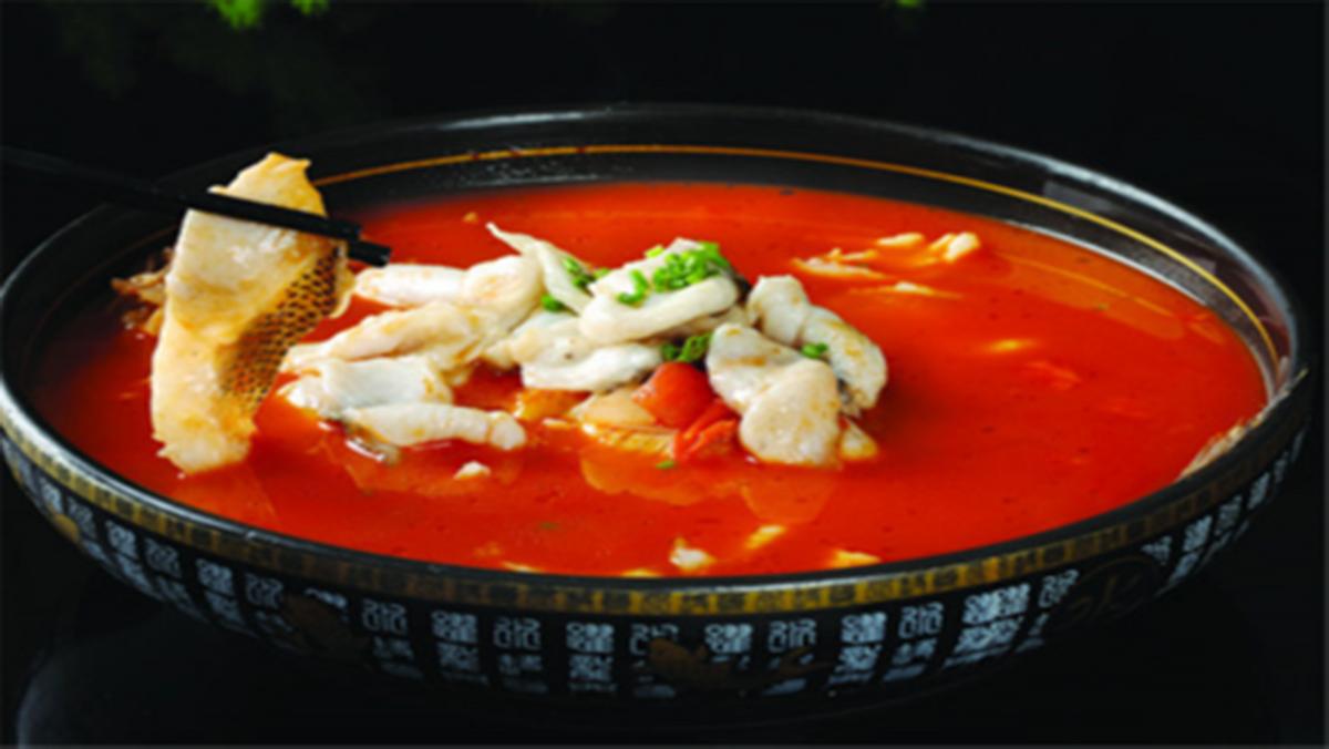 贵州正宗酸汤鱼做法,贵州正宗酸汤鱼的做法