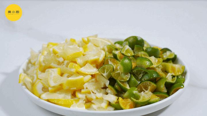 每天喝一杯柠檬百香果水的好处,超好喝百香果柠檬水