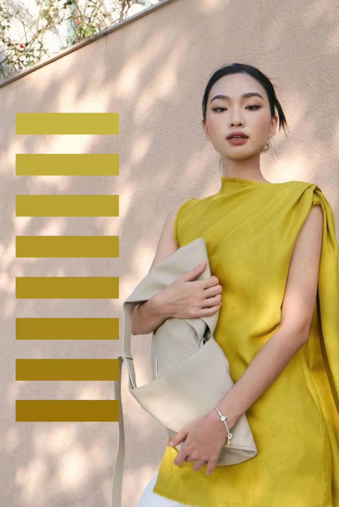 夏天黄黑皮穿搭技巧,黄黑皮夏天穿衣技巧