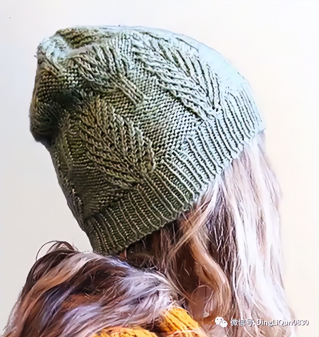 针织帽子款式大全,针织贝雷帽100款