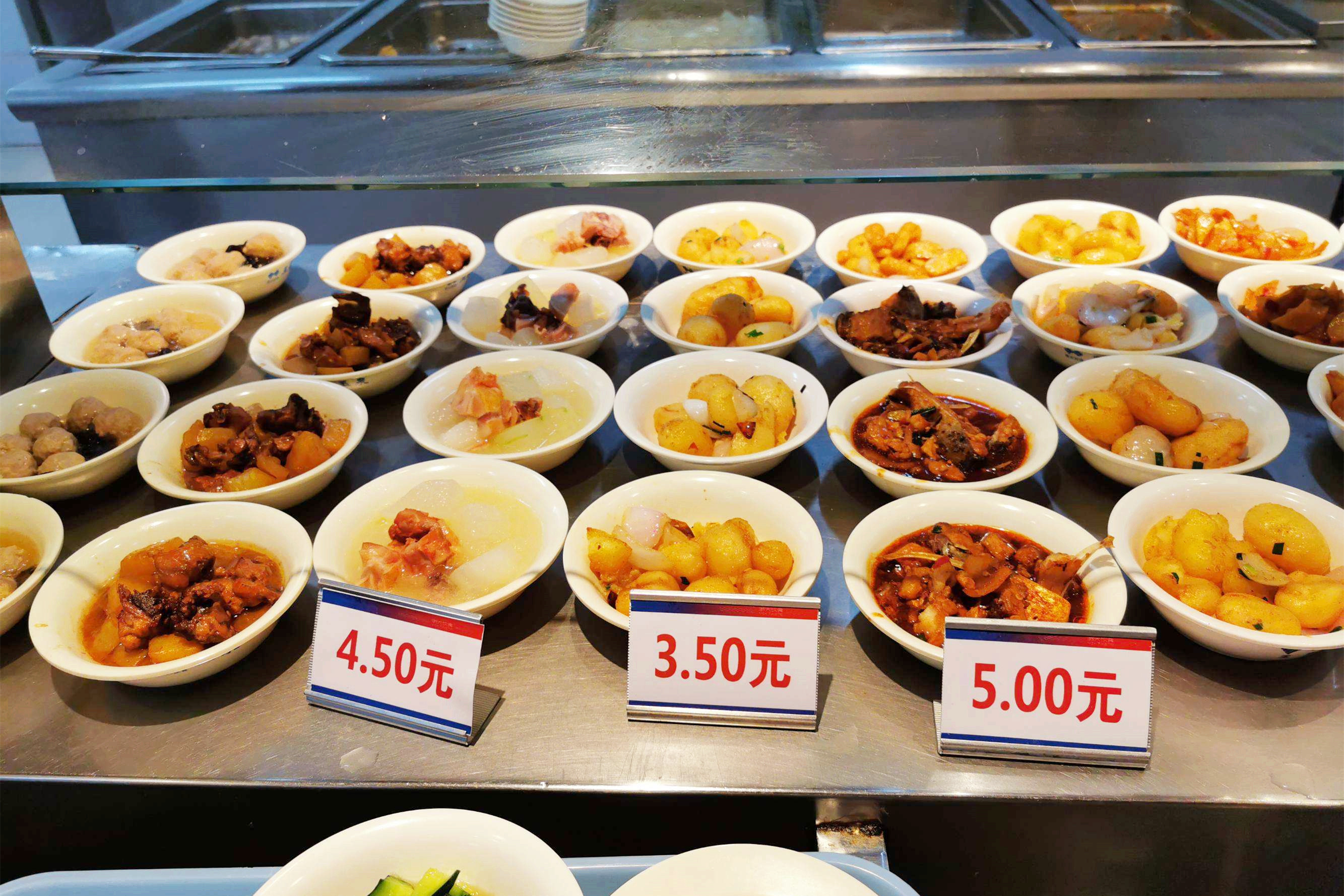 浙江大学的食堂好吃吗,浙江大学哪个食堂最好