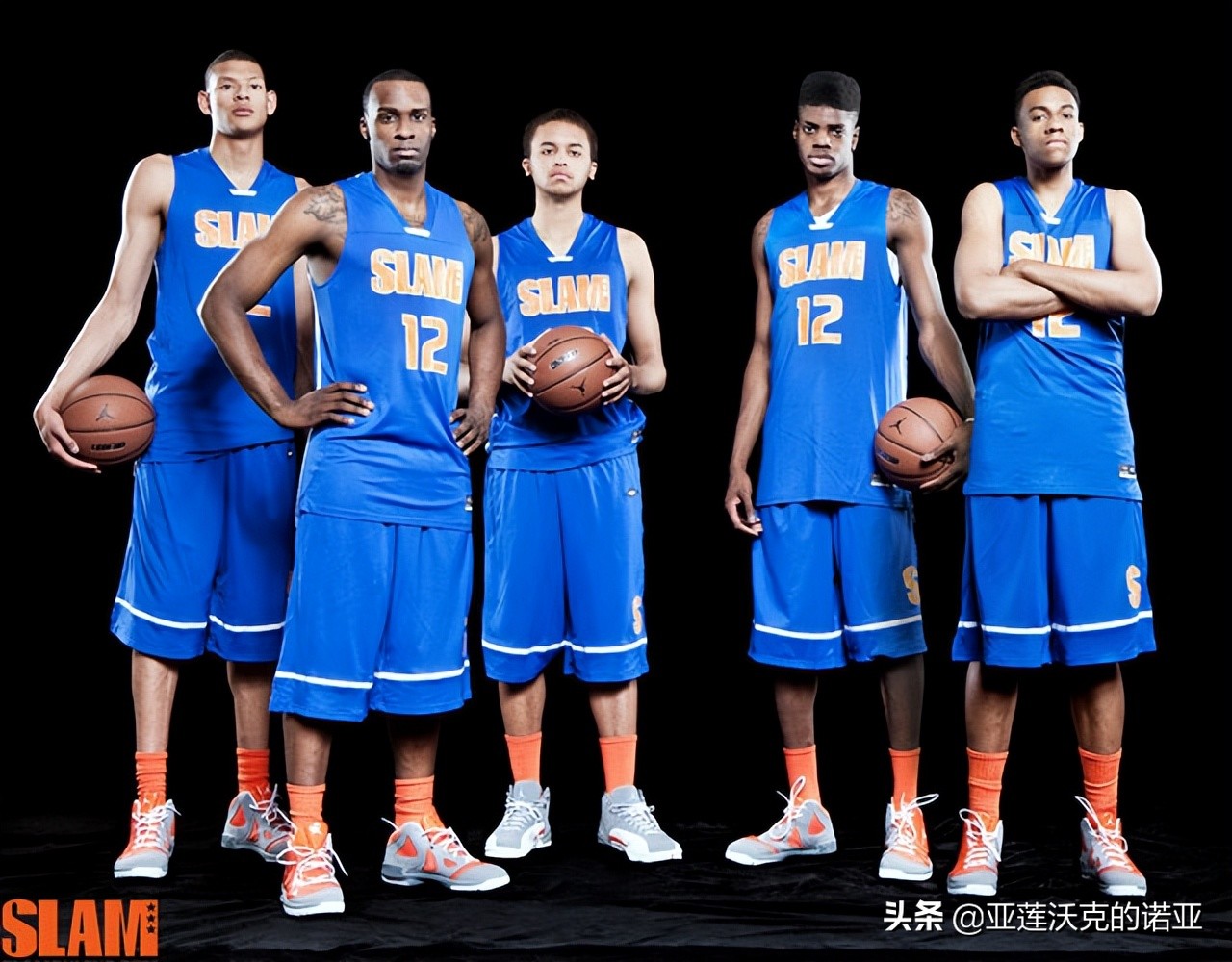 slam评选nba最佳阵容,nba球星slam杂志