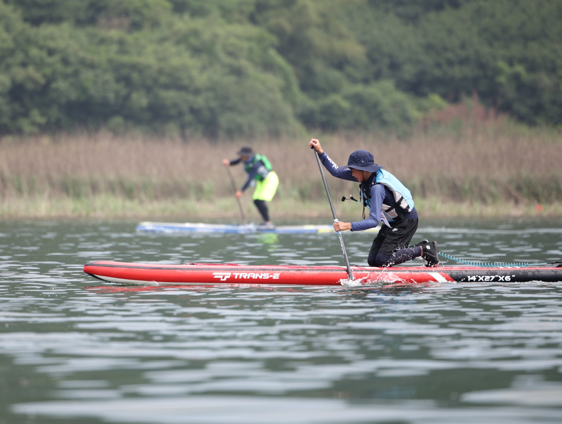 “天妃湖杯”2023宁波市全民桨板联赛（宁波湾站）激情开赛
