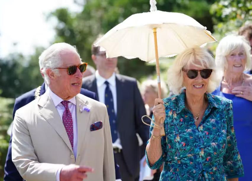 70岁卡米拉,75岁的卡米拉气场全开如女王