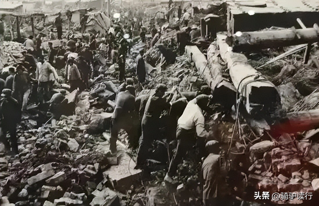 唐山大地震救援的回忆,唐山大地震亲历者讲述抢险过程