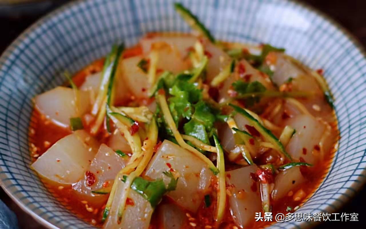 凉粉的家常吃法制作方法全过程,凉粉做法怎么做好吃