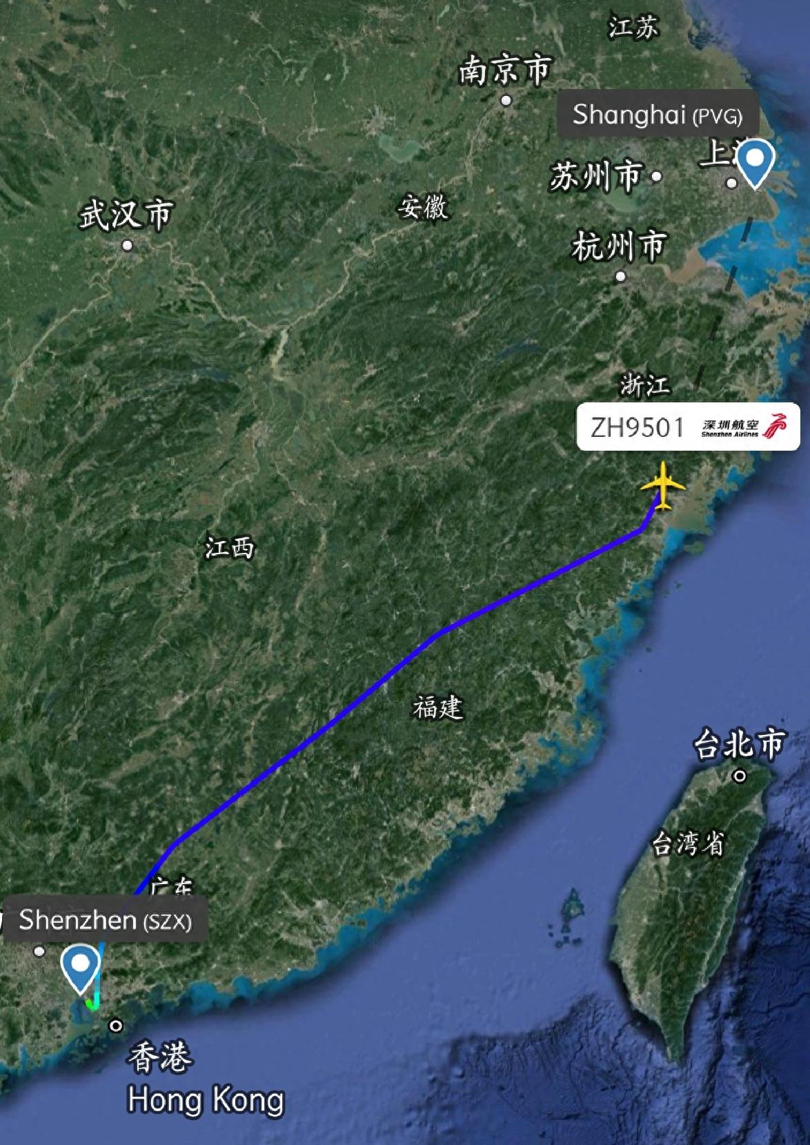 今晨上海飞深圳航班情况,今天飞往温州的航班查询