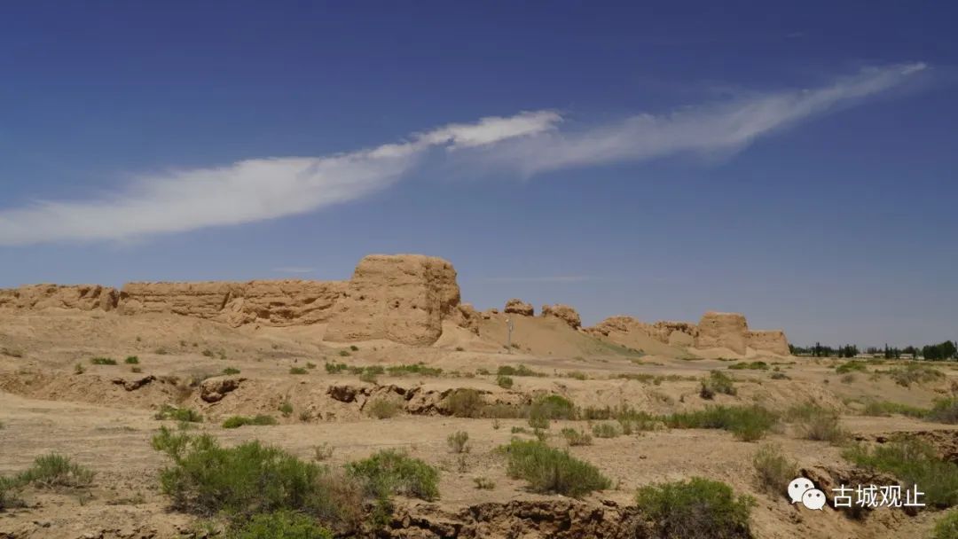 探访汉唐古城骆驼城遗址,骆驼城遗址的故事