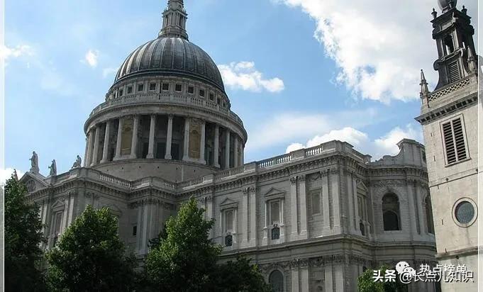英国十大著名建筑图片及英文,英国建筑排名前十大学排名