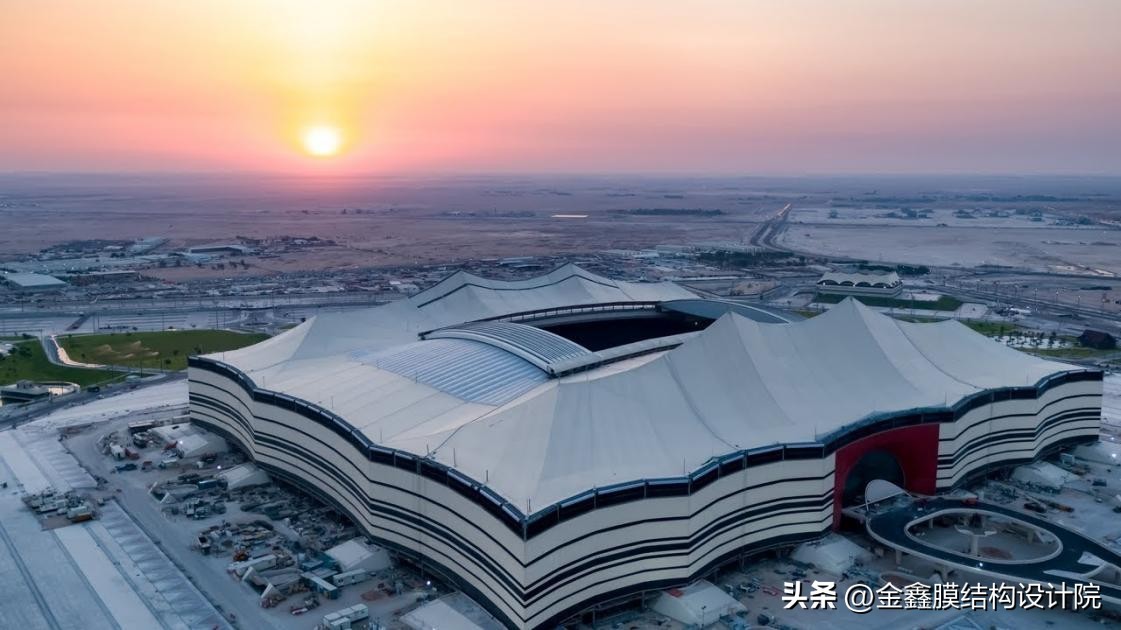 卡塔尔世界杯场馆建设图片,卡塔尔世界杯足球场馆什么样