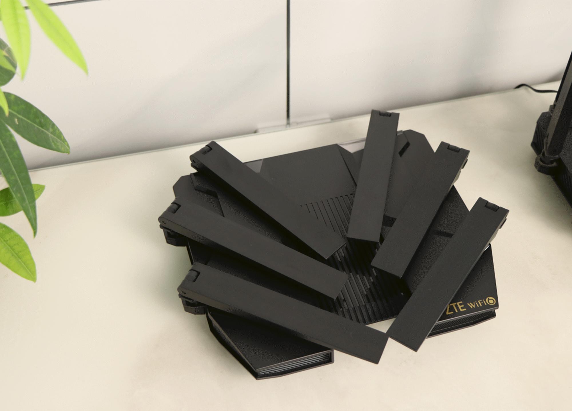 中兴ax5400和中兴ax5400pro区别,中兴ax5400pro对比小米ax6000评测