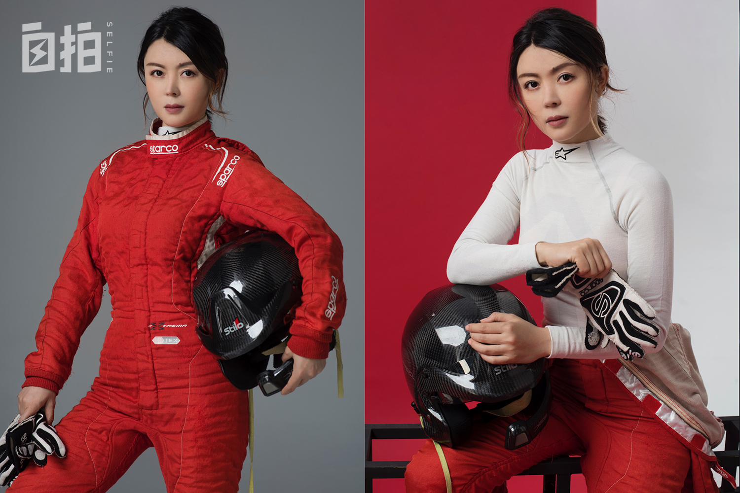 我，辞掉稳定工作、变卖家产、玩命健身，现在是一名女赛车手