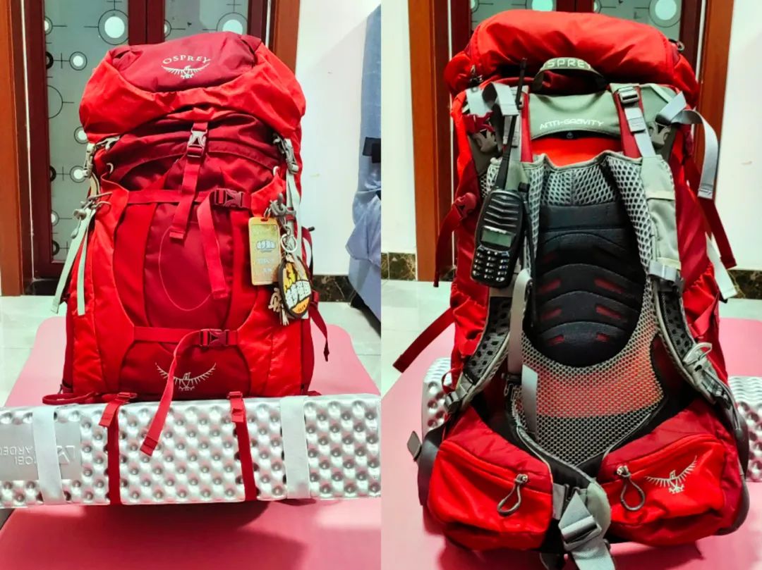 背包新手露营必备物品清单,露营背包装备整理技巧