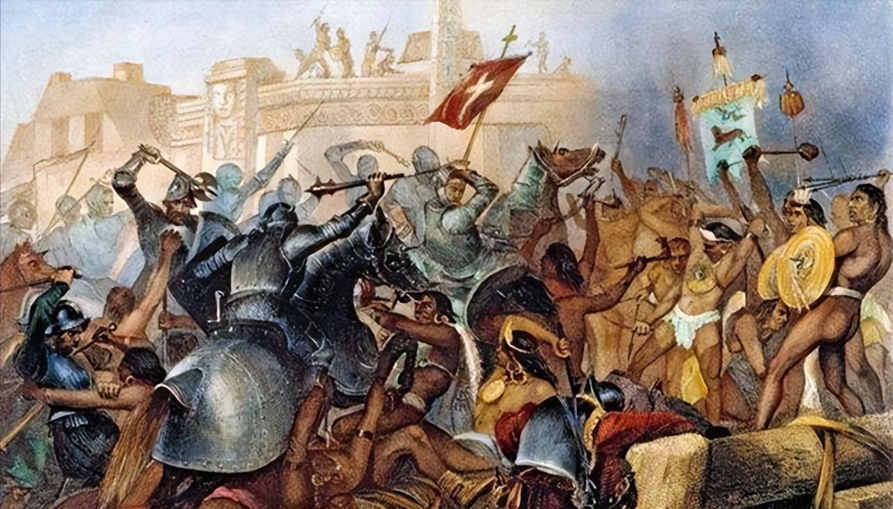 西班牙殖民思想,西班牙殖民者与印第安民族