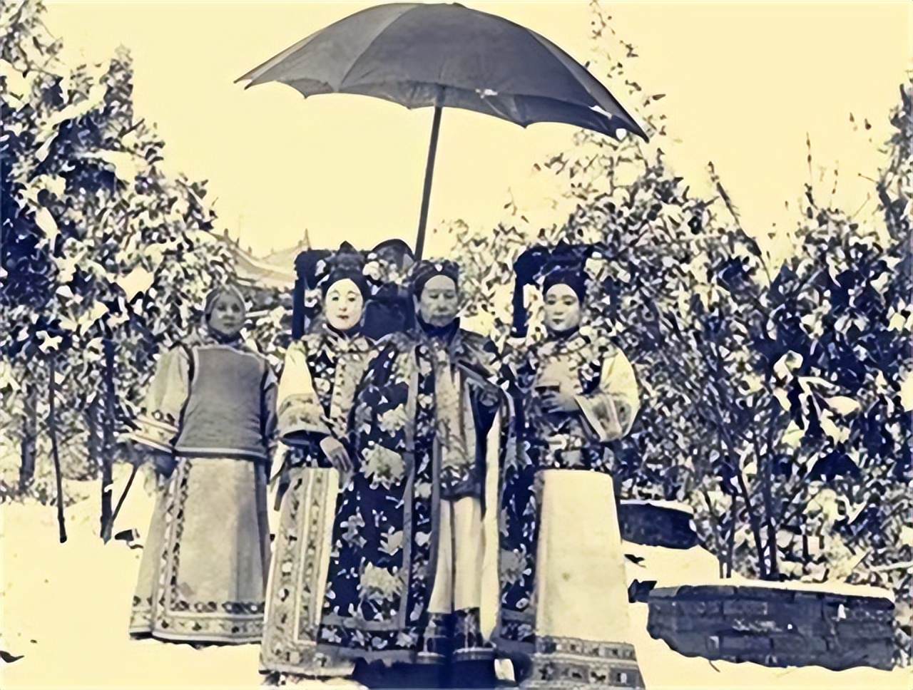 慈禧一生只写了这一首诗,慈禧只写了一首诗