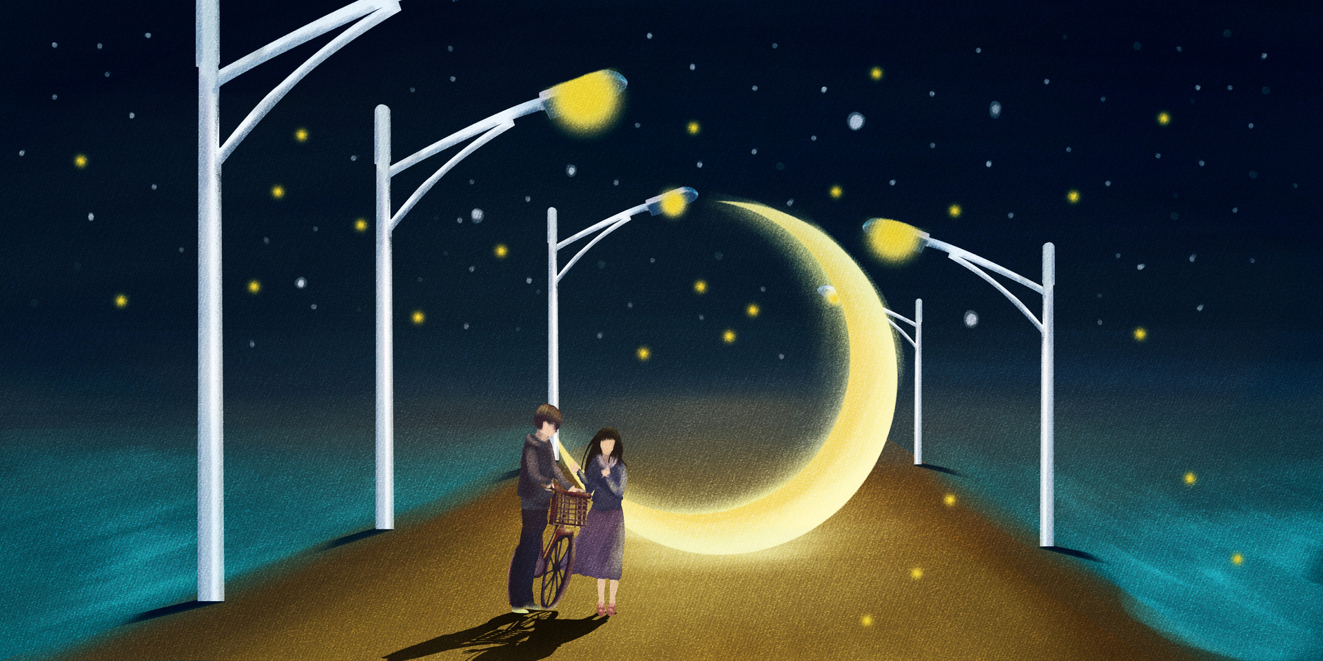 恋人之间,没有共用过这些东西,算不上真爱